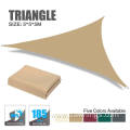 Sun Shade Sail Outdoor Garden Sunshade Canopy Triangle